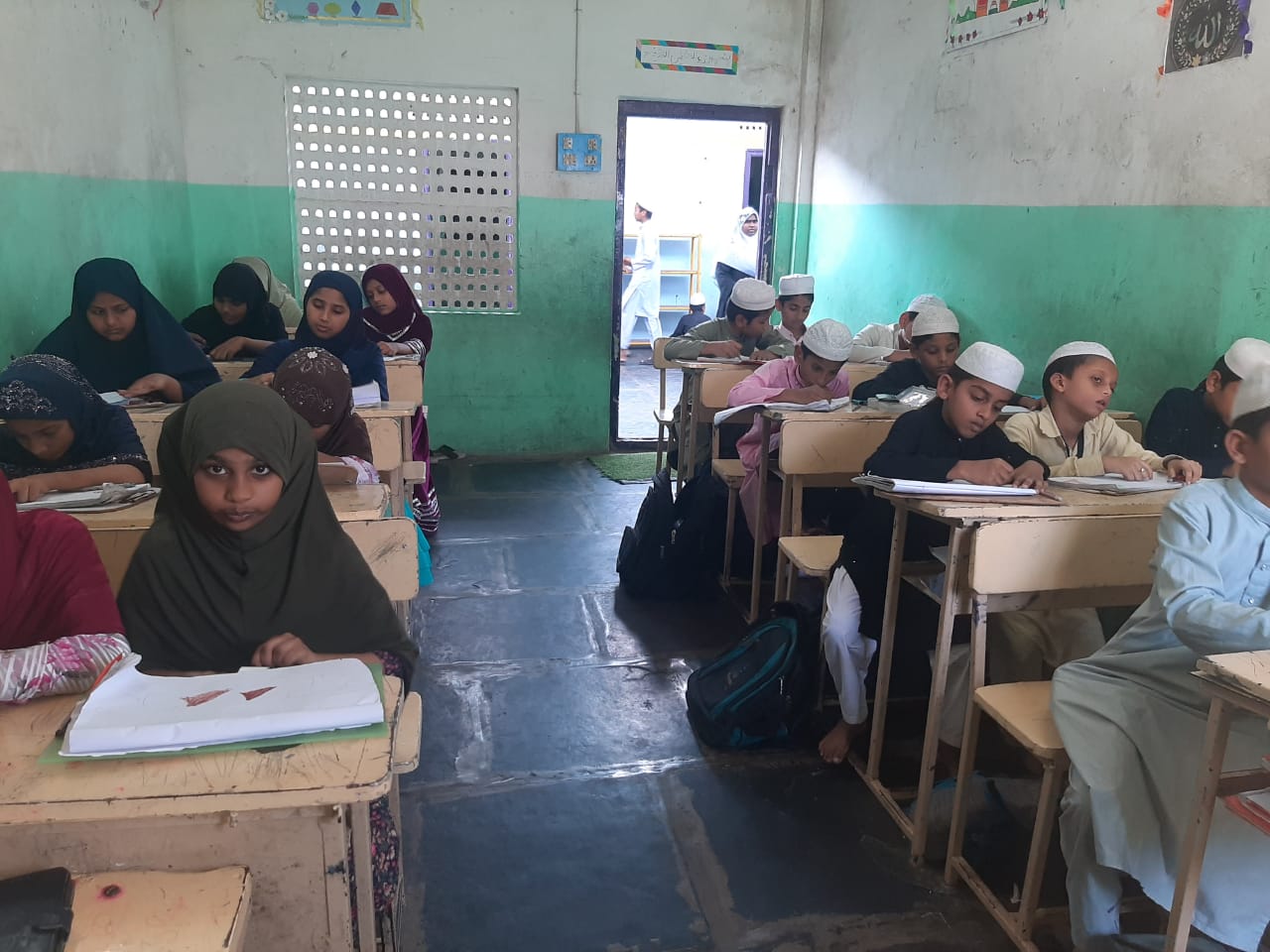 Interactive Smart Classrooms at Darul Arqam Public School